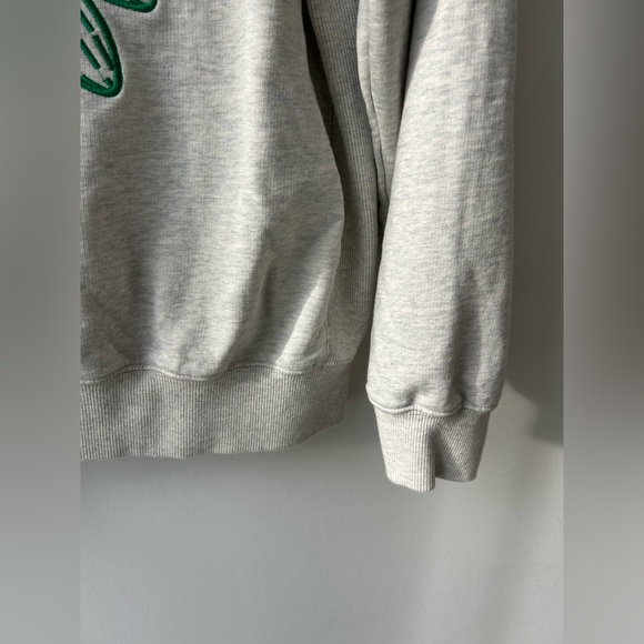 Mardi Mercredi Grey Sweatshirt Daisy Logo – One Size – 100% Cotton - Picture 4 of 11